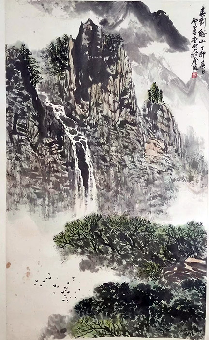 作者：卢星堂&nbsp;山水  &nbsp;￥：协商&nbsp;单击鼠标查看大图！