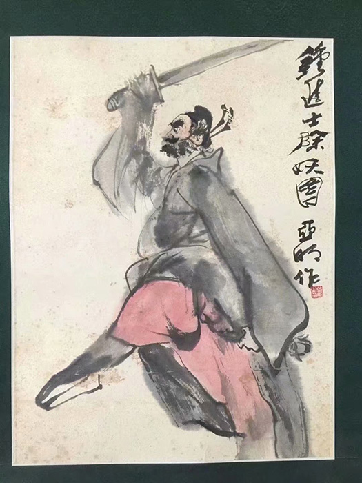 作者：亚明&nbsp;人物&nbsp;￥：协商&nbsp;单击鼠标查看大图！