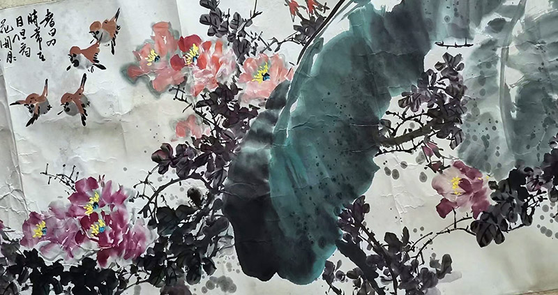 作者：邵一衡&nbsp;花鸟&nbsp;￥：协商&nbsp;单击鼠标查看大图！