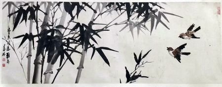 作者：朱墨林&nbsp;花鸟&nbsp;￥：协商&nbsp;单击鼠标查看详细介绍！