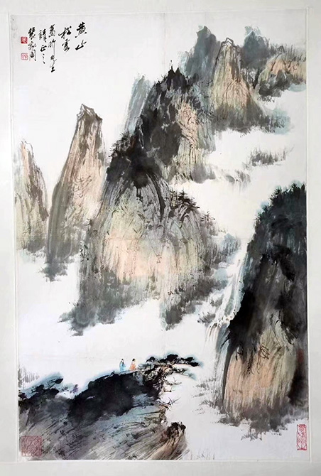 作者：裴家同&nbsp;山水  &nbsp;￥：协商&nbsp;单击鼠标查看大图！