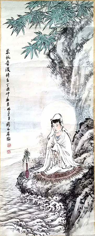 作者：周芸岩&nbsp;人物&nbsp;￥：协商&nbsp;单击鼠标查看大图！