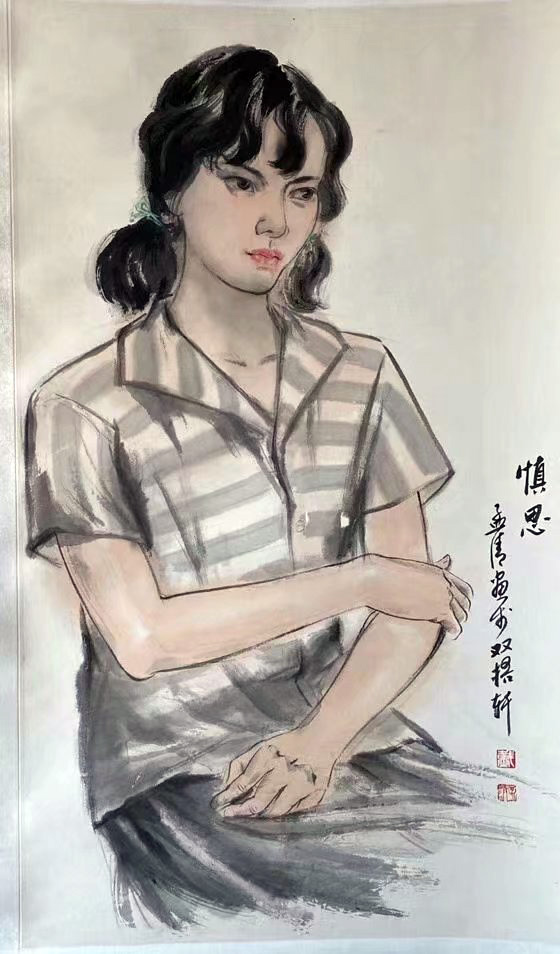 作者：戴孟清&nbsp;人物&nbsp;￥：协商&nbsp;单击鼠标查看大图！