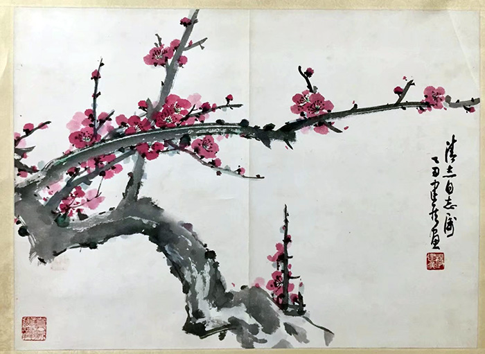 作者：杨建侯&nbsp;花鸟&nbsp;￥：协商&nbsp;单击鼠标查看大图！