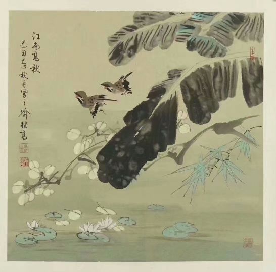 作者：喻继高&nbsp;花鸟&nbsp;￥：协商&nbsp;单击鼠标查看详细介绍！