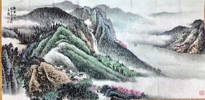 作者：宫中奇&nbsp;山水  &nbsp;￥：协商&nbsp;单击鼠标查看详细介绍！