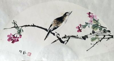 作者：张正吟&nbsp;扇面&nbsp;￥：协商&nbsp;单击鼠标查看详细介绍！