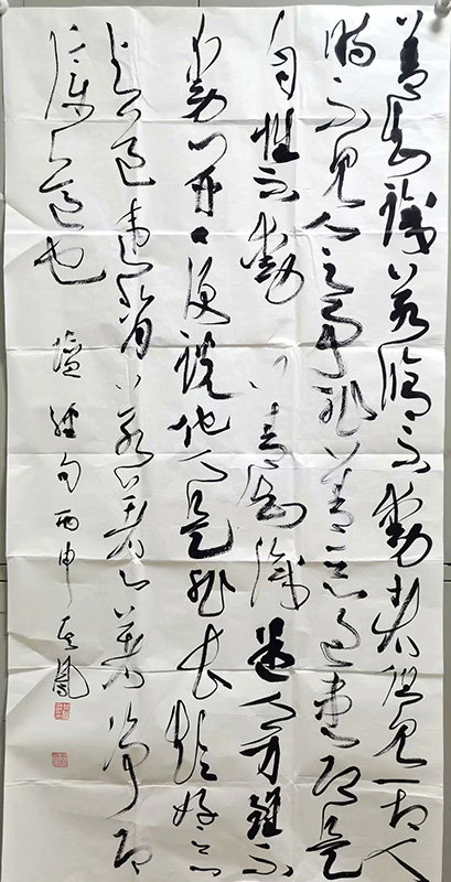 作者：张其凤&nbsp;书法&nbsp;￥：协商&nbsp;单击鼠标查看大图！