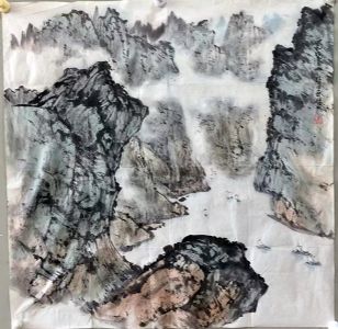 作者：张尔宾&nbsp;山水&nbsp;￥：协商&nbsp;单击鼠标查看详细介绍！