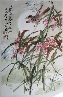 作者：赵松泉&nbsp;花鸟&nbsp;￥：协商&nbsp;单击鼠标查看详细介绍！