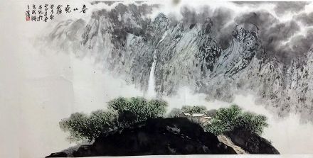 作者：卢星堂&nbsp;山水  &nbsp;￥：协商&nbsp;单击鼠标查看详细介绍！