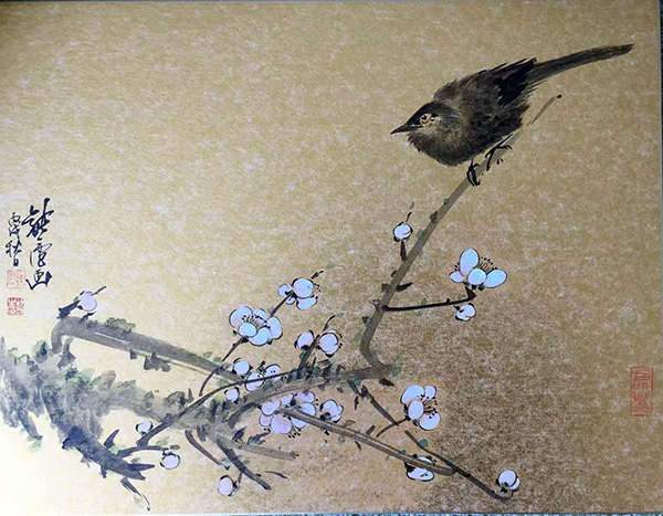 作者：徐纯原&nbsp;花鸟&nbsp;￥：协商&nbsp;单击鼠标查看大图！