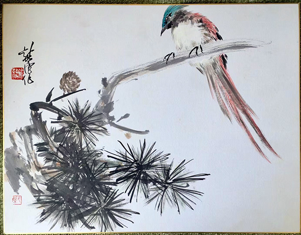 作者：徐纯原&nbsp;花鸟&nbsp;￥：协商&nbsp;单击鼠标查看大图！