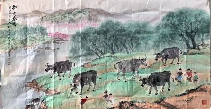 作者：徐建明&nbsp;山水  &nbsp;￥：协商&nbsp;单击鼠标查看详细介绍！