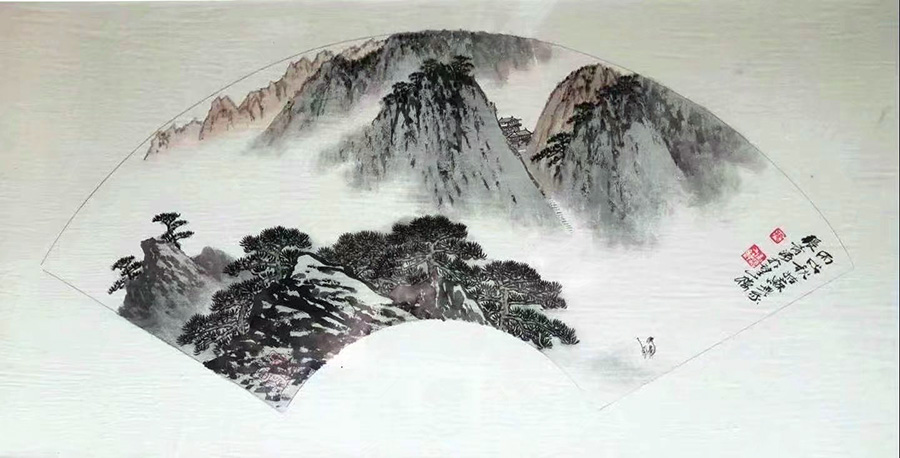 作者：张青涛&nbsp;山水  &nbsp;￥：协商&nbsp;单击鼠标查看大图！