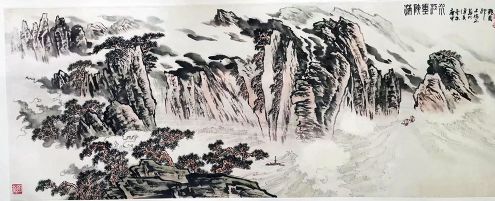 作者：徐悼民&nbsp;山水  &nbsp;￥：协商&nbsp;单击鼠标查看详细介绍！