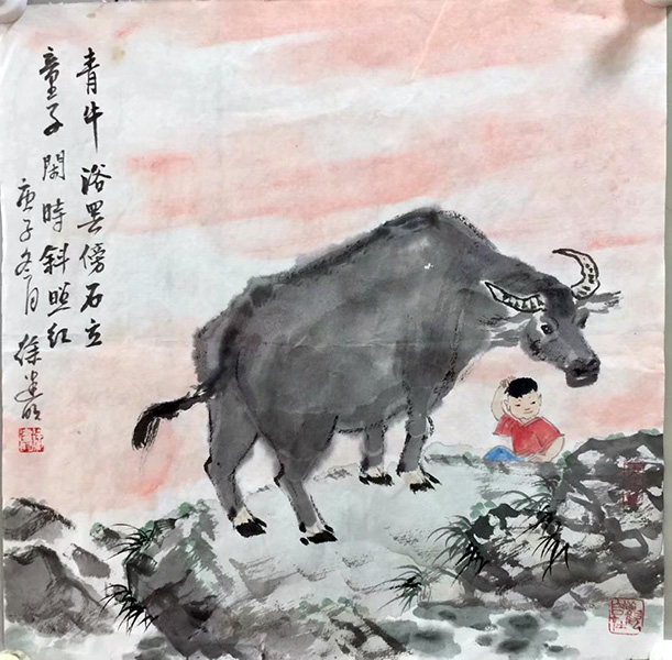 作者：徐建明&nbsp;山水  &nbsp;￥：协商&nbsp;单击鼠标查看大图！