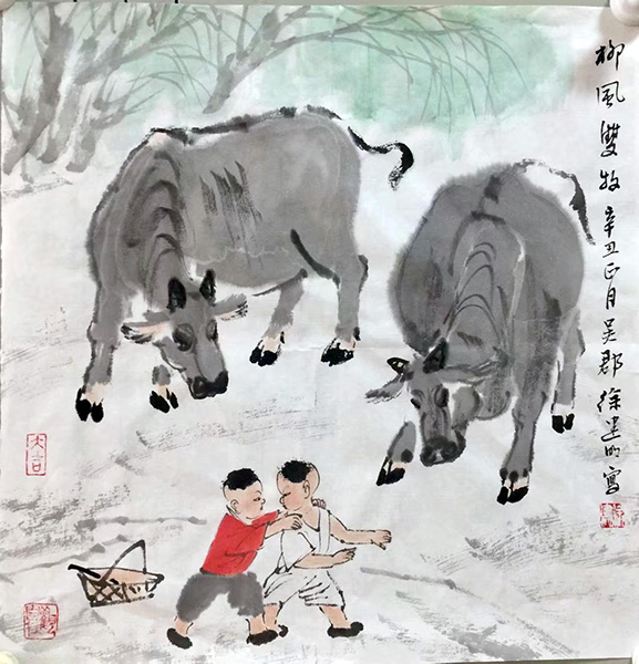 作者：徐建明&nbsp;山水  &nbsp;￥：协商&nbsp;单击鼠标查看大图！