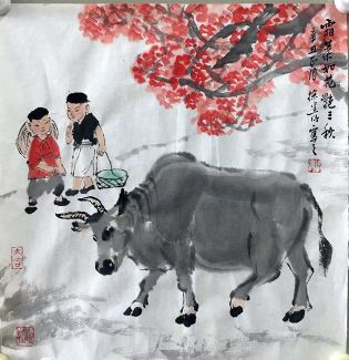 作者：徐建明&nbsp;山水  &nbsp;￥：协商&nbsp;单击鼠标查看详细介绍！