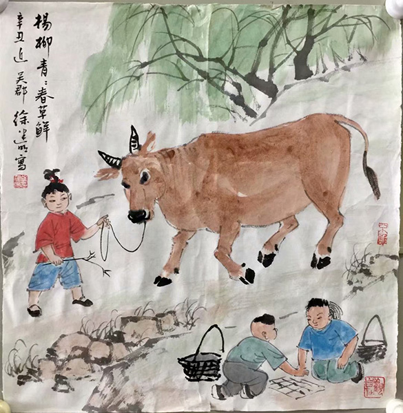 作者：徐建明&nbsp;山水  &nbsp;￥：协商&nbsp;单击鼠标查看大图！