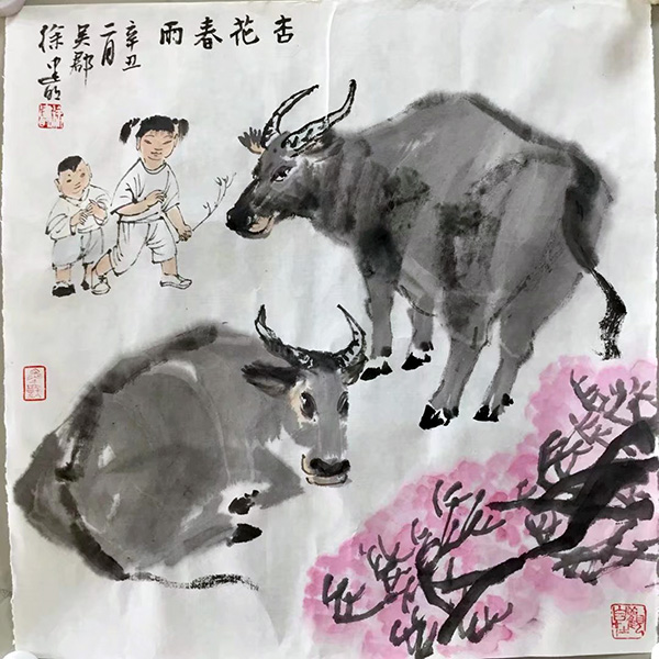 作者：徐建明&nbsp;山水  &nbsp;￥：协商&nbsp;单击鼠标查看大图！