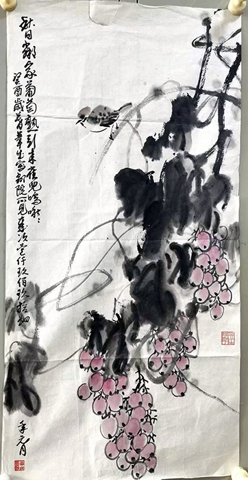 作者：李苇成&nbsp;花鸟&nbsp;￥：协商&nbsp;单击鼠标查看大图！