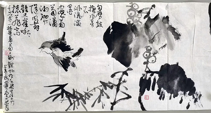 作者：李苇成&nbsp;花鸟&nbsp;￥：协商&nbsp;单击鼠标查看大图！