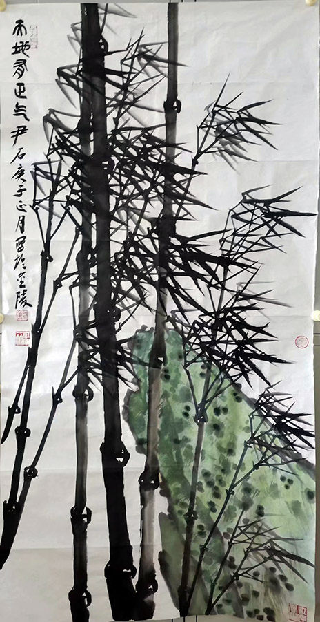 作者：尹石&nbsp;花鸟&nbsp;￥：协商&nbsp;单击鼠标查看大图！