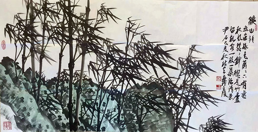 作者：尹石&nbsp;花鸟&nbsp;￥：协商&nbsp;单击鼠标查看大图！