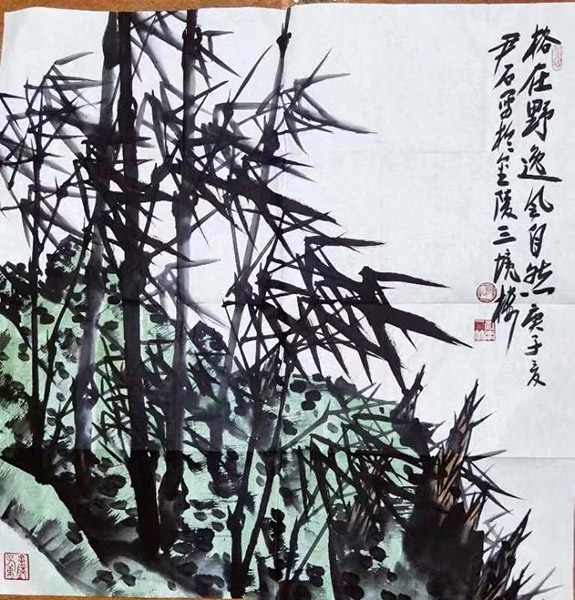 作者：尹石&nbsp;花鸟&nbsp;￥：协商&nbsp;单击鼠标查看大图！