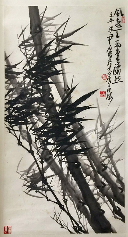 作者：尹石&nbsp;花鸟&nbsp;￥：协商&nbsp;单击鼠标查看大图！