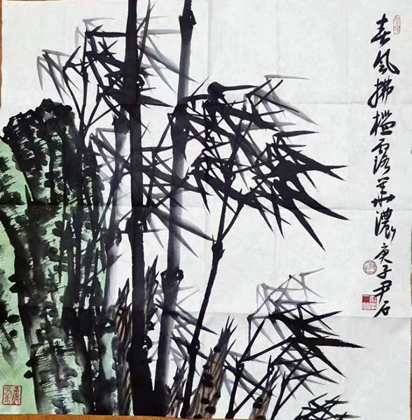 作者：尹石&nbsp;花鸟&nbsp;￥：协商&nbsp;单击鼠标查看大图！