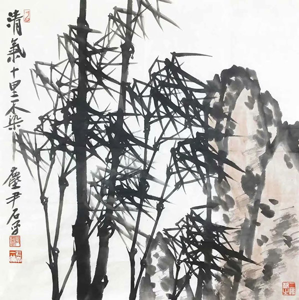 作者：尹石&nbsp;花鸟  &nbsp;￥：协商&nbsp;单击鼠标查看大图！