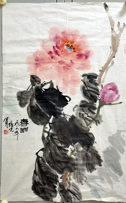 作者：陈培光&nbsp;花鸟  &nbsp;￥：协商&nbsp;单击鼠标查看大图！