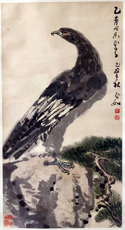 作者：李亚如&nbsp;花鸟&nbsp;￥：协商&nbsp;单击鼠标查看大图！