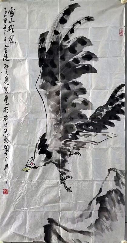 作者：孙元亮&nbsp;花鸟&nbsp;￥：协商&nbsp;单击鼠标查看大图！