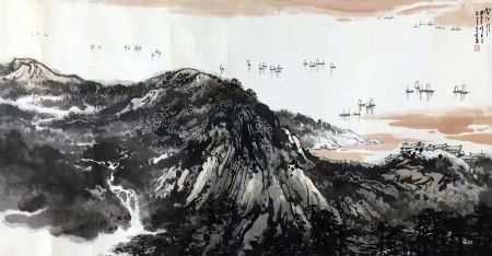 作者：章炳文&nbsp;山水  &nbsp;￥：协商&nbsp;单击鼠标查看详细介绍！