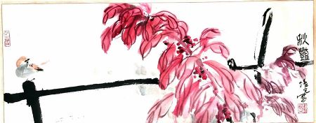 作者：陈培光&nbsp;花鸟&nbsp;￥：协商&nbsp;单击鼠标查看详细介绍！