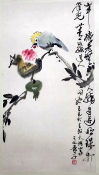 作者：萧平&nbsp;花鸟  &nbsp;￥：协商&nbsp;单击鼠标查看详细介绍！