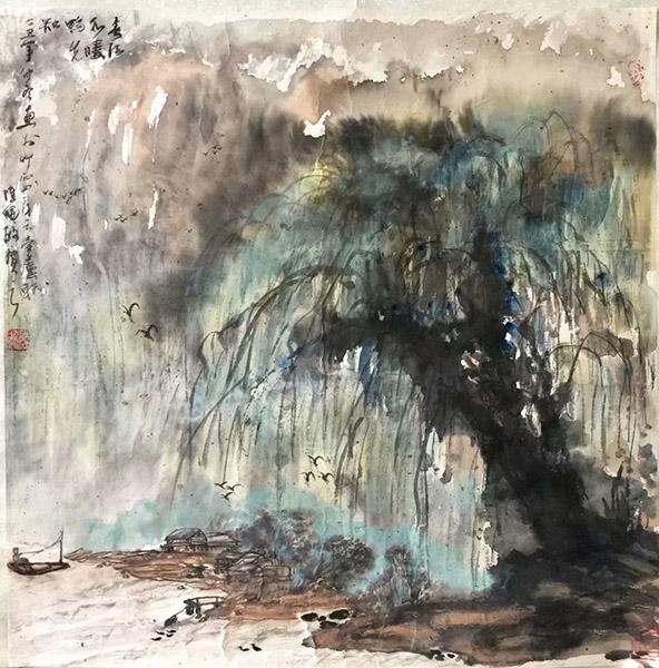 作者：陆晓毅&nbsp;山水  &nbsp;￥：协商&nbsp;单击鼠标查看大图！