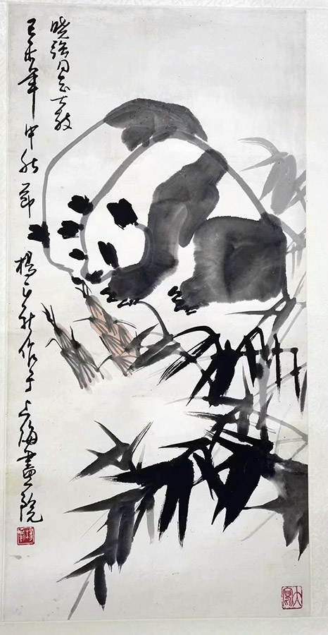 作者：杨正新&nbsp;花鸟&nbsp;￥：协商&nbsp;单击鼠标查看大图！