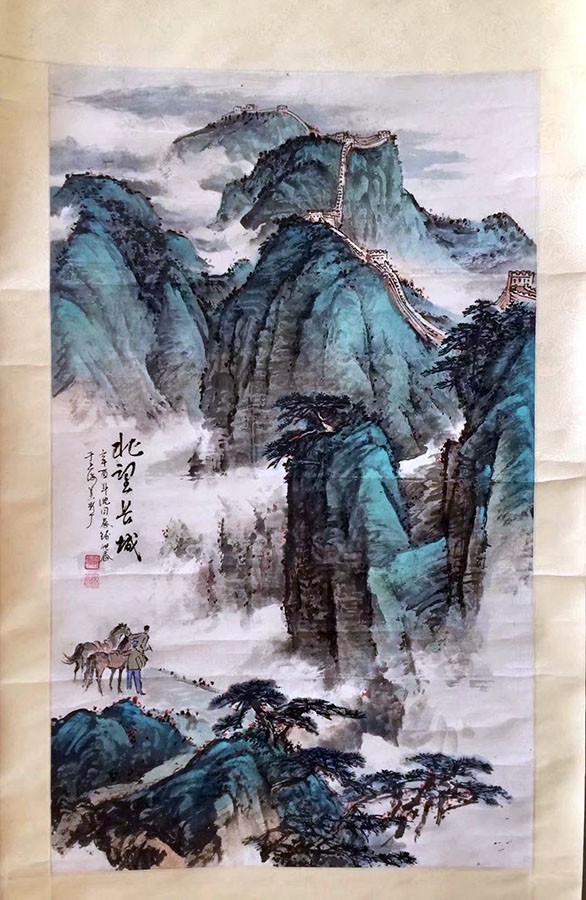 作者：沈同春&nbsp;钱祖春合作&nbsp;￥：协商&nbsp;单击鼠标查看大图！