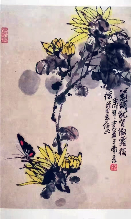 作者：李亚&nbsp;花鸟&nbsp;￥：协商&nbsp;单击鼠标查看大图！