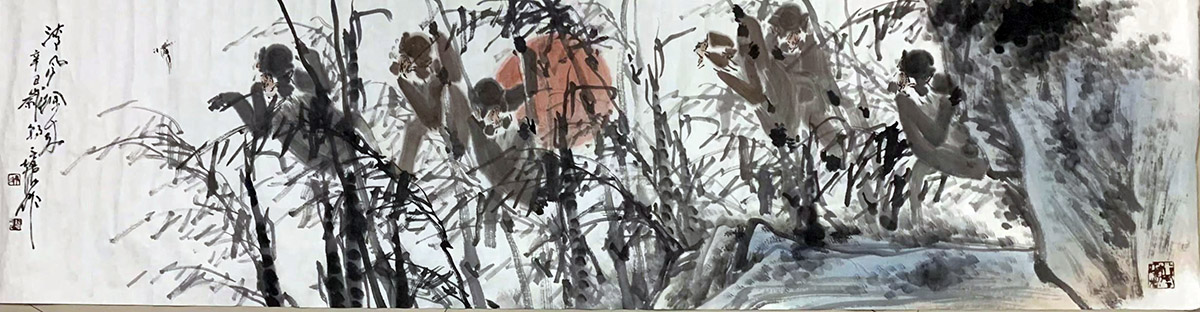 作者：徐培晨&nbsp;花鸟  &nbsp;￥：协商&nbsp;单击鼠标查看大图！