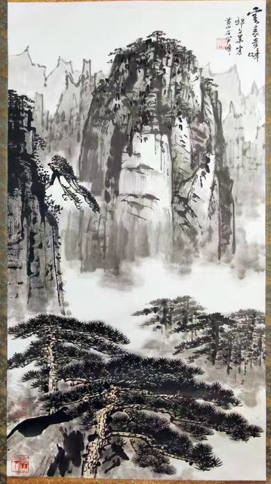 作者：郁文华&nbsp;山水  &nbsp;￥：协商&nbsp;单击鼠标查看大图！