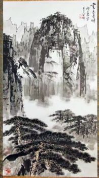 作者：郁文华&nbsp;山水  &nbsp;￥：协商&nbsp;单击鼠标查看详细介绍！