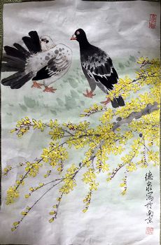 作者：张德泉&nbsp;花鸟&nbsp;￥：协商&nbsp;单击鼠标查看详细介绍！