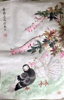 作者：张德泉&nbsp;花鸟&nbsp;￥：协商&nbsp;单击鼠标查看详细介绍！