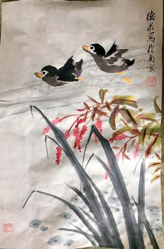 作者：张德泉&nbsp;花鸟&nbsp;￥：协商&nbsp;单击鼠标查看详细介绍！