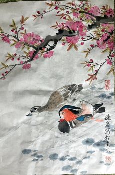 作者：张德泉&nbsp;花鸟&nbsp;￥：协商&nbsp;单击鼠标查看详细介绍！